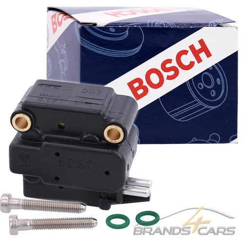 Bosch kraftstoffdruckregler - bosch,