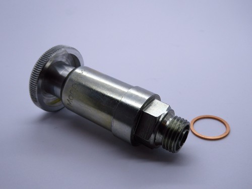 Handpumpe stahl m16 5 - stahl,