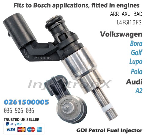 Gdi einspritzventil 0261500005 - einspritzventil,