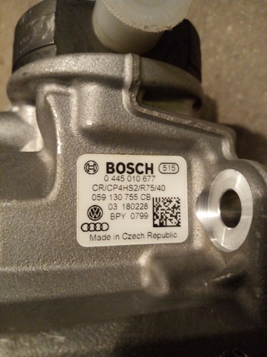 Hochdruckpumpe audi 0 - 3.0, v6