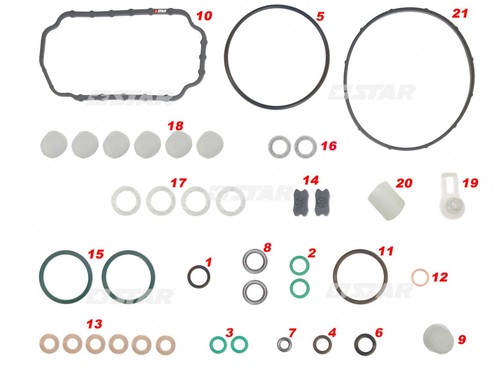 Reparatursatz einspritzpumpe - reparatursatz,