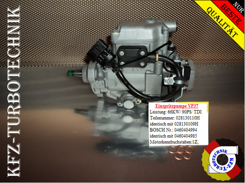Einspritzpumpe golf audi - audi, a4