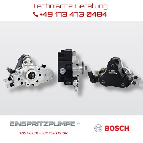 Bosch hochdruckpumpe - bosch,