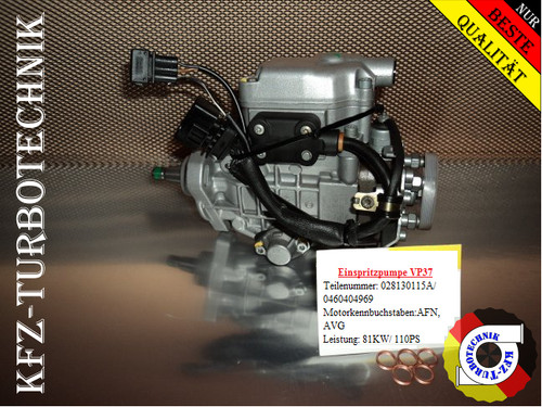 Einspritzpumpe 028130115a audi - einspritzpumpe,